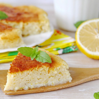 Лимонный пирог от Юлии Высоцкой