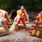 Mini Gingerbread Houses