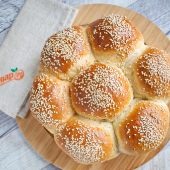 Булочка Ромашка