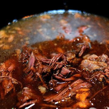 1. Этап. Итальянские горячие бутерброды: То же самое проделайте с куском говядины 