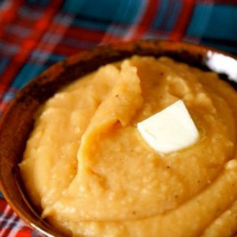 Гороховая каша-пюре