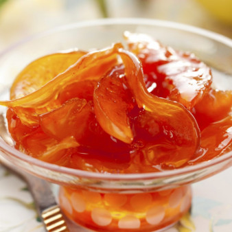 Варенье из апельсинов с кожурой