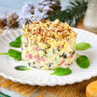 Салат Зимняя сказка