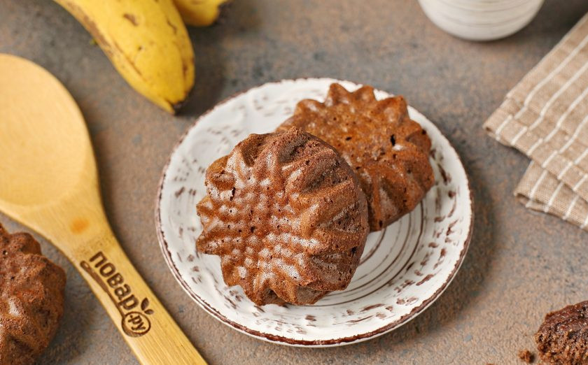 1. Этап. Диетические кексы: Диетические кексы готовы. Приятного аппетита!