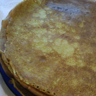 Тыквенные блины