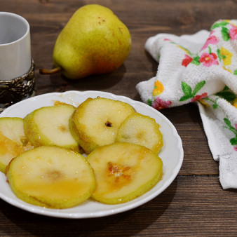 Глазированная груша