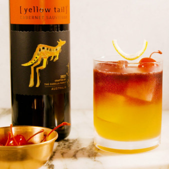 Haunted New York Sour