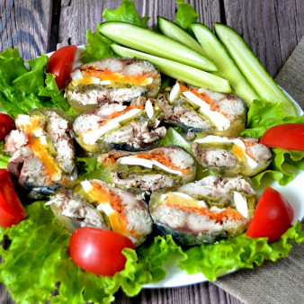 Скумбрия по-царски