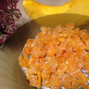 Тыквенные цукаты