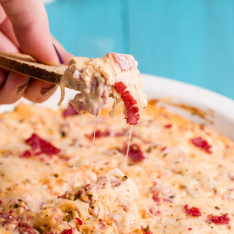 Hot Reuben Dip
