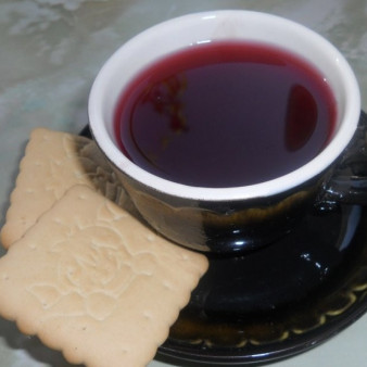 Компот из варенья вишневого