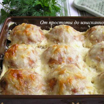 Нежные шарики из индейки с тыквой