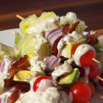 Wedge Salad On A Stick