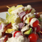 Wedge Salad On A Stick