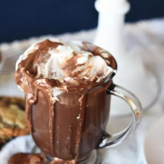 Рецепт густого горячего шоколада