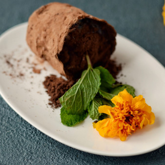 Десерт Мамин любимый цветок