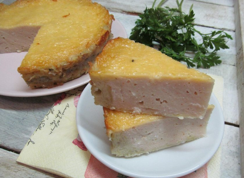 1. Этап. Картофельная запеканка с индейкой: Приятного аппетита!