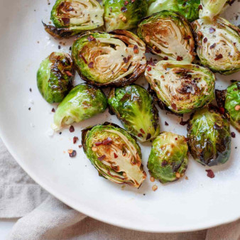 Air Fryer Brussels Sprouts 