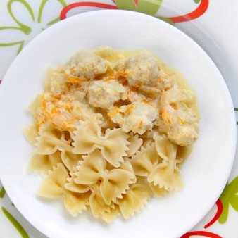 Тефтели с манкой