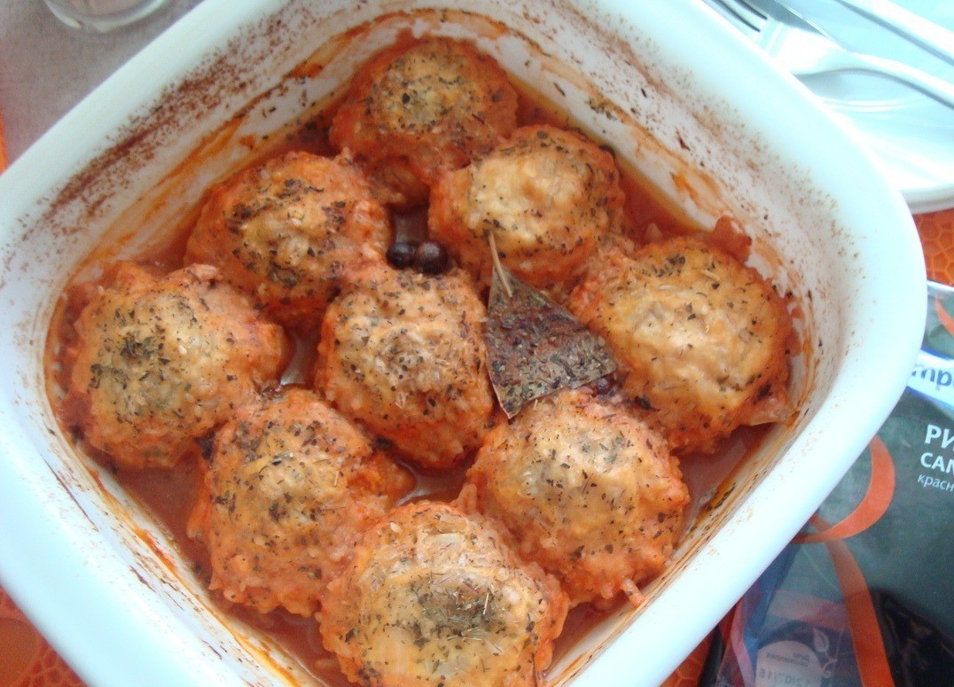 1. Stage. Meatballs: Done!