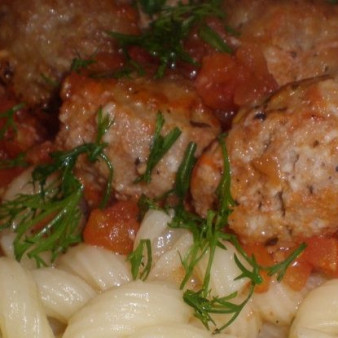 Тефтели с плавленым сыром