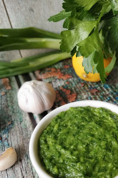 1. Этап. Луковый соус с петрушкой: Приятного аппетита! ❤️