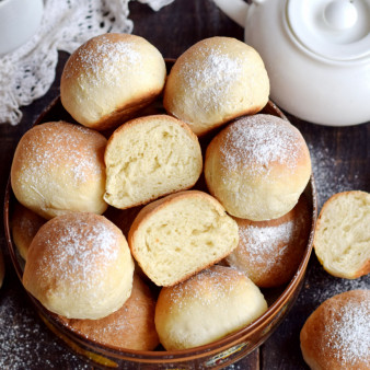 Булочки Столичные