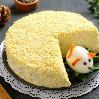 Салат Мышиная радость