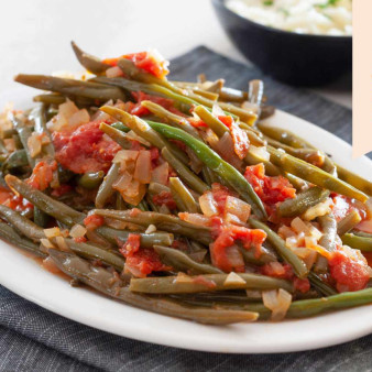 Turkish Braised Green Beans