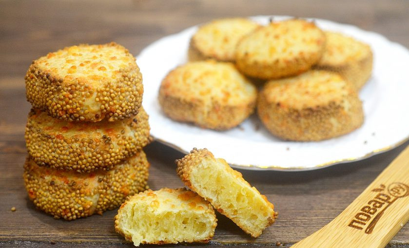 1. Этап. Горчичное печенье: 9. Выпекайте в разогретой до 180 градусов духовке 10-15 минут. Приятного аппетита!