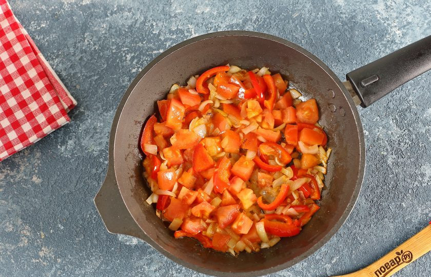 1. Этап. Чижи-бижи: Тушите все вместе еще пару минут.