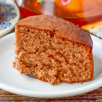 Шоколадный бисквит на молоке