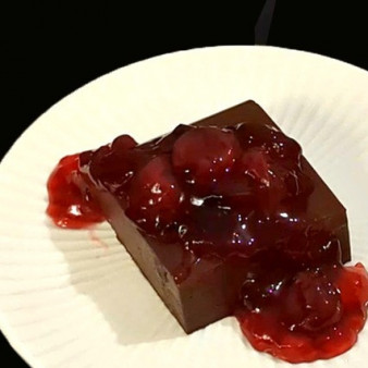 Шоколадное желе на агар-агаре