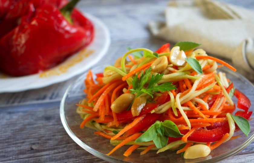 1. Этап. Морковно-кабачковая паста: Приятного аппетита!