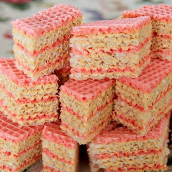 Украинский вафельный торт