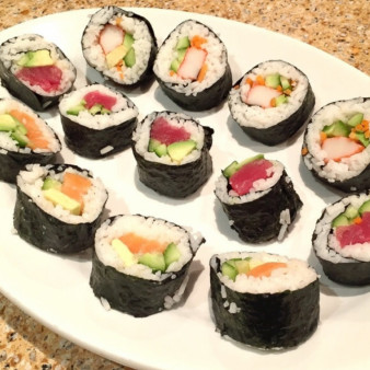 Роллы простые