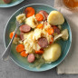 Pressure-Cooker Kielbasa and Cabbage