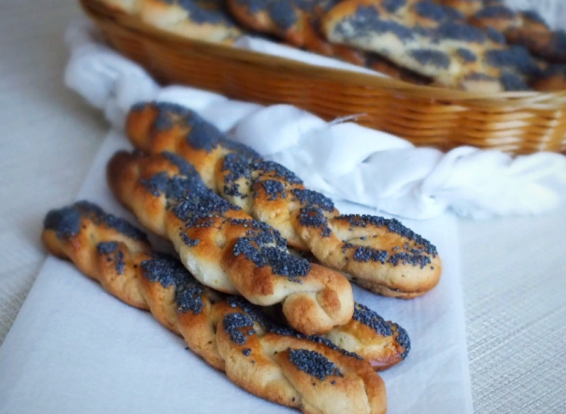 1. Этап. Печенье Косичка: Приятного чаепития!