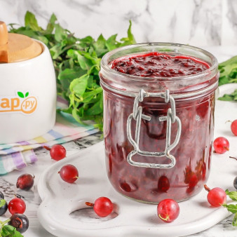 Джем из крыжовника и смородины