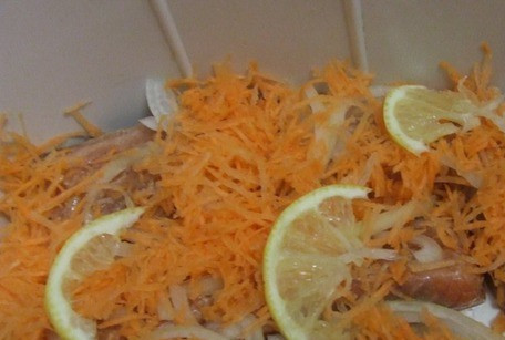 1. Этап. Кета в пароварке: Приятного аппетита!