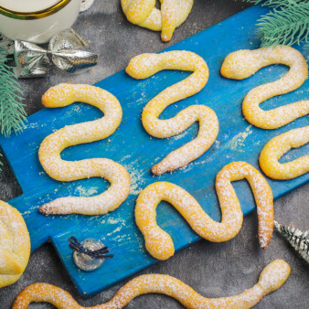 Печенье Змейки