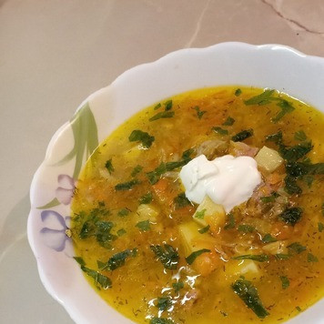 1. Этап. Щи суточные: Приятного аппетита!