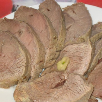 Телятина в рукаве для запекания