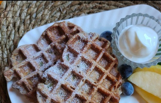 1. Этап. Вафли пышные Любимый завтрак: Угощайтесь!