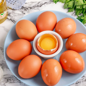 Пастеризованные яйца