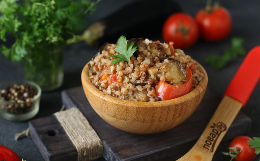 1. Этап. Гречка по-бакински: Приятного аппетита!