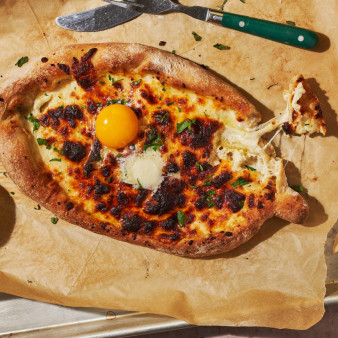 Pizza Dough Khachapuri