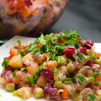 Винегрет Простой