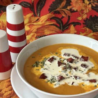 Чечевично-картофельный суп