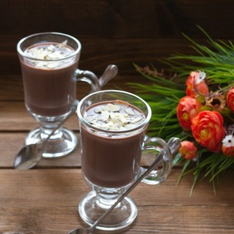 Горячий шоколад из Киндера
